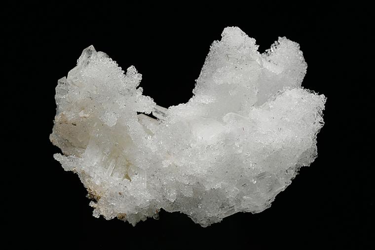 COLEMANITE on MEYERHOFFERITE
